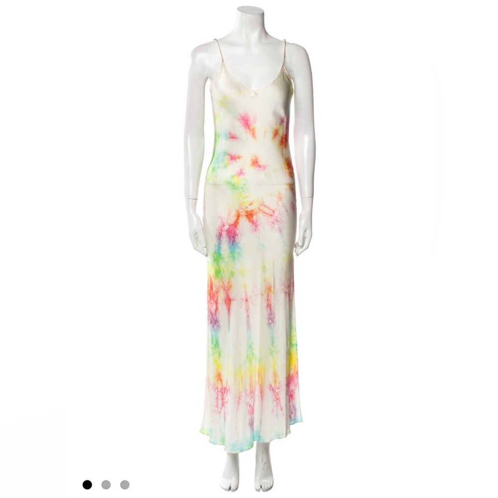 Dannijo Tye Dye Silk Dress
